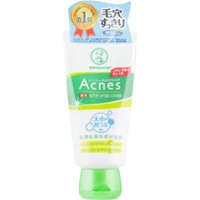 Mentholatum Acnes Medicated Scrub Лечебный крем-скраб для лица против акне 130 g: Пол Для женщин