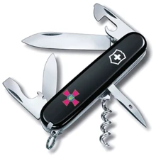 Мультитул Victorinox Spartan Army 91мм/12 функций/черный /Эмблема ВСУ (1.3603.3_W0010u): Тип мини-мультитул