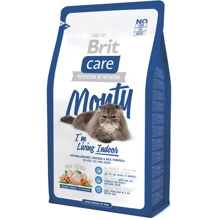 Сухой корм для кошек живущих в помещении Brit Care Monty I am Living Indoor 2 кг (8595602505708): Тип Сухой корм