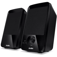 Акустична система SVEN 312 black: Формат акустики 2.0