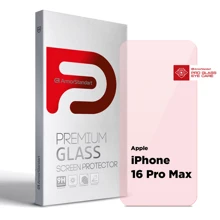 Защитное стекло для iPhone ArmorStandart Tempered Glass Pro Eye Care for iPhone 16 Pro Max (ARM80306): Тип защиты экрана на экран
