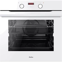 Духовой шкаф электрический Amica ED376391W: Объем, л 77