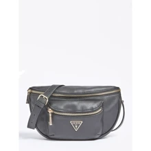 Женская поясная сумка Guess Manhattan Belt Bag черная (HWBG6994800-BLA): Пол Женский