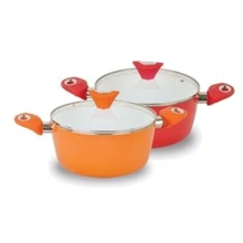 Каструля Керамічна каструля з кришкою Maestro MR-4324 (4.5л): undefined undefined