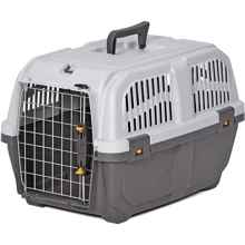 Переноска для собак MPS Skudo 3 IATA Grey 60x40x39 см серая (S 01050300): Производитель MPS