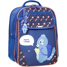 Рюкзак школьный Bagland Отличник 20 л. 225 синий 429 (0058070): Возрастная группа от 7 до 14 лет