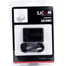 Двойное зарядное SJCAM Dual-slot Battery Charger for SJ9, SJ10 series: Тип аксессуара зарядное устройство