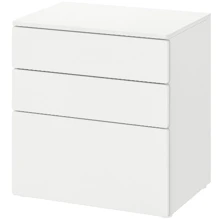 Комод ІКЕА SMÅSTAD / PLATSA 60х42х63 см (294.201.33): undefined undefined