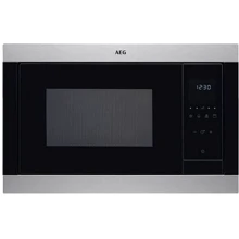 Встраиваемая микроволновая печь AEG MSB2547D-M: Цвет нержавеющая сталь