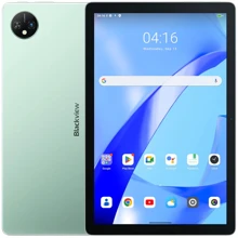 Планшет Blackview Tab 10 8/256GB Wi-Fi Breeze Green (UA): Дисплей 10.1" IPS (1280x800)