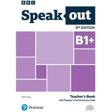 Speak Out 3rd Ed B1+ Teacher's Book +TPAC: Производитель Pearson Education
