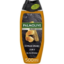 Palmolive Men Гель для душа для мужчин Цитрусовый Заряд. Эфирные масла Апельсина и Кедра 500 ml: Назначение Питание, Увлажнение, Очищение
