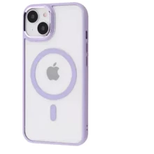 Чехол для iPhone WAVE Ardor Case with MagSafe Light Purple for iPhone 13 / 14: Цвет фиолетовый