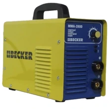 Сварочный инвертор Becker MМА 280: Производитель Becker