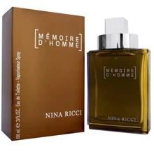 Nina Ricci Memoire D'Homme (мужские) туалетная вода 100 мл: Вид Туалетная вода