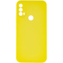 Чохол для телефона Lakshmi Case Silicone Cover Full Camera Yellow для Motorola Moto E40: Сумісність Motorola Moto E40