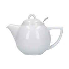 Чайник заварочный London Pottery Geo белый 650 мл (77210): Цвет белый