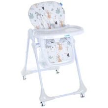 Стульчик для кормления Bambi (M 3233 Zoo Beige): Тип классический стульчик