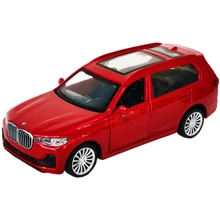 Автомодель TechnoDrive BMW X7 красный 1:44 (250271): Тип Готовая модель