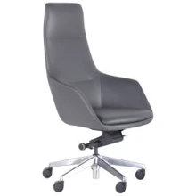 Кресло AMF Matteo Dark Grey (547015): Тип для руководителей