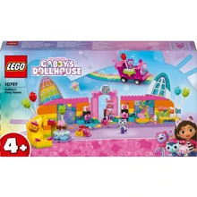 Конструктор LEGO Gabby's Dollhouse Святкова кімната Габбі 252 деталі (10797): Серія Gabby's Dollhouse