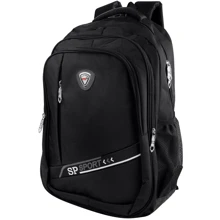 Чоловік рюкзак Valiria Fashion чорний (3DETAM-005-2): Стать Чоловік