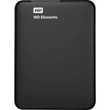 Внешний жесткий диск WD Elements 1TB (WDBUZG0010BBK-WESN): Вес, г 134