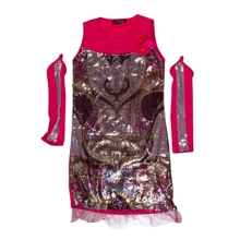 Платье Marions MEL8135BM 164 см розовое: Тип Платья
