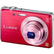Panasonic Lumix DMC-FS45 Red: Розмір матриці 1/2,3"