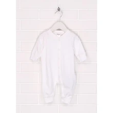 Пижама H&M б6605419 50 см белая: Пол Унисекс