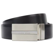 Мужской ремень BOSS Accessories черный (4021411868009): Пол Мужской