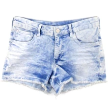 Шорты H&M 4861895 134 см голубые: Тип Шорты