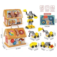 Конструктор XangLei Toys Спецтехника 63 элемента (HL2023-20): Производитель XangLei Toys
