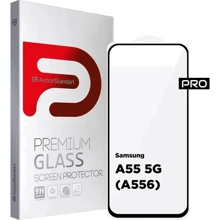 Аксессуар для смартфона ArmorStandart Tempered Glass Pro Black for Samsung A556 Galaxy A55 (ARM74348): Совместимость Samsung A556 Galaxy A55