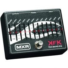 Педаль гитарных эффектов Педаль эффектов DUNLOP KFK1 10-BAND EQUALIZER: Производитель Dunlop
