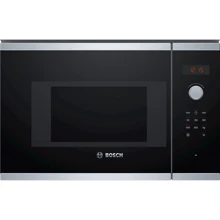 Встраиваемая микроволновая печь Bosch BFL523MS0: Цвет нержавеющая сталь