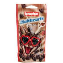 Ласощі для виведення вовни Beaphar Malthearts у котів 150 штук (12930): Вид Снеки