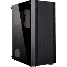 Корпус Frime Monolith Black (Monolith-U3-GLS-WP): Форм-фактор материнської плати ATX/MicroATX/Mini-ITX