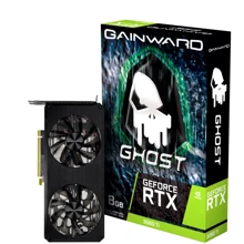 Відеокарта Gainward GeForce RTX 3060 Ti Ghost (NE6306T019P2-190AB): Обсяг пам'яті, Гб 8