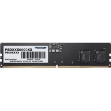 PATRIOT 16 GB DDR5 4800 MHz (PSD516G480081) PATRIOT 16 GB DDR5 4800 MHz (PSD516G480081): Тип DDR5