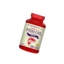 Piping Rock Omega-3 Fish Oil 1000 mg 120 softgels Lemon Flavor Рыбий жир омега-3 со вкусом лимона: Тип Омега 3