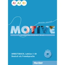 Motive A1-B1, Lektion 1-30: Arbeitsbuch mit Audio-CD: Виробник Hueber