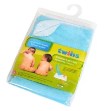 Пелюшка непромокаючий 70х100см TWINS Ceratka Blue: undefined undefined