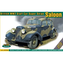 Модель Ace Британский штабной автомобиль "Super Snipe Saloon" (ACE72550): Производитель ACE