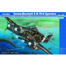 Итальянский бомбардировщик TRUMPETER Савойя Марчетти SM.79-II Sparviero: Производитель TRUMPETER