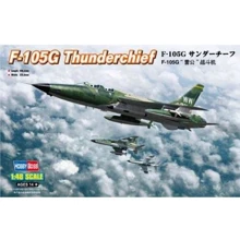 Модель Hobby Boss Американский бомбардировщик F-105G Thunderchief (HB80333): Производитель Hobby Boss