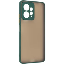 Чехол для телефонов ArmorStandart Frosted Matte Dark Green for Xiaomi Redmi Note 12 4G (ARM67733): Совместимость Xiaomi Redmi Note 12 4G