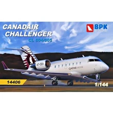 Модель Big Planes Kits Пассажирский самолет Canadair Challenger CL604/605 (BPK14406): Производитель Big Planes kits
