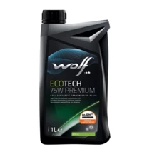 Трансмиссионное масло Wolf Oil ECOTECH 75W PREMIUM 1л: Производитель WOLF