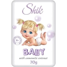 Мыло детское Shik с экстрактом ромашки 70 г (4820023360723): Тип Мыло